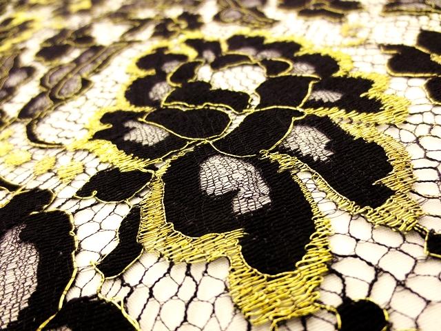 Metallic Chantilly Lace2