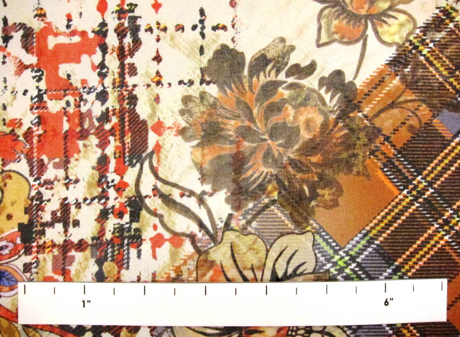 Printed Silk Chiffon1