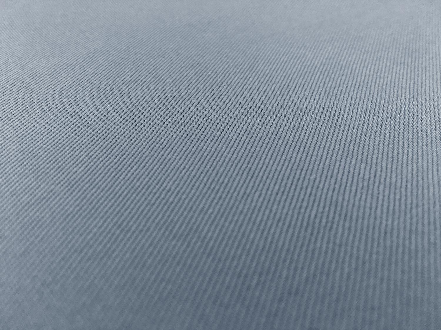 Japanese Lightweight Cotton Twill in Delft Blue