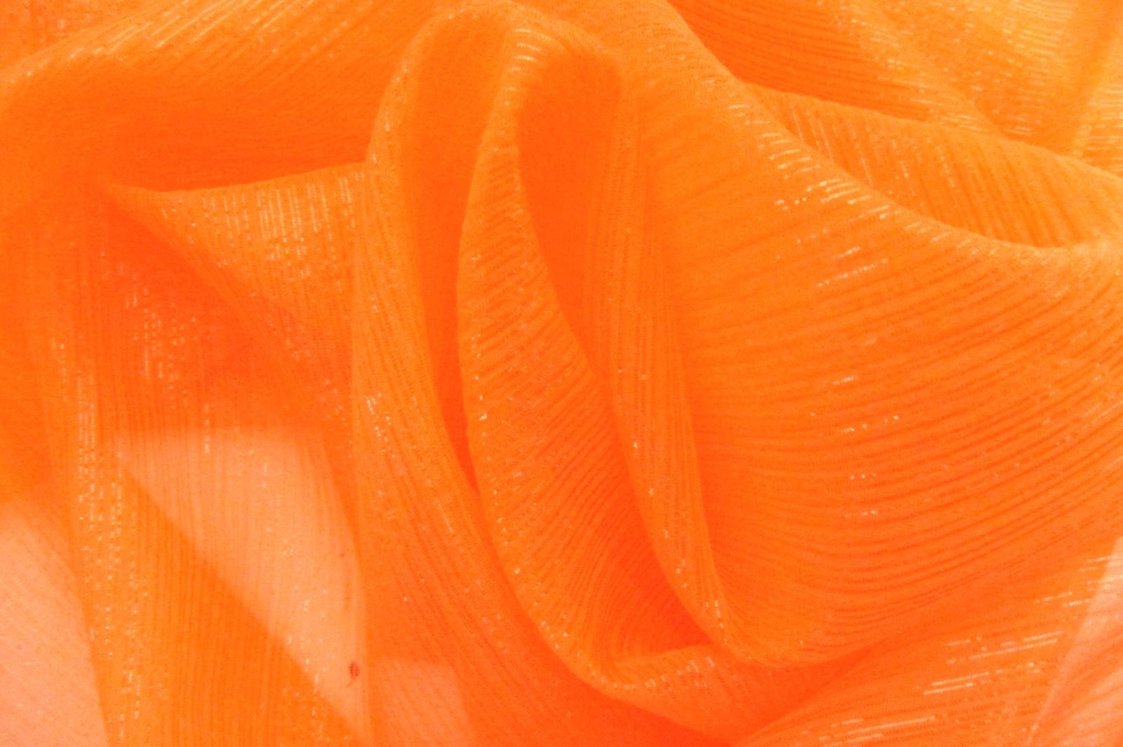 Silk and Lurex Chiffon0