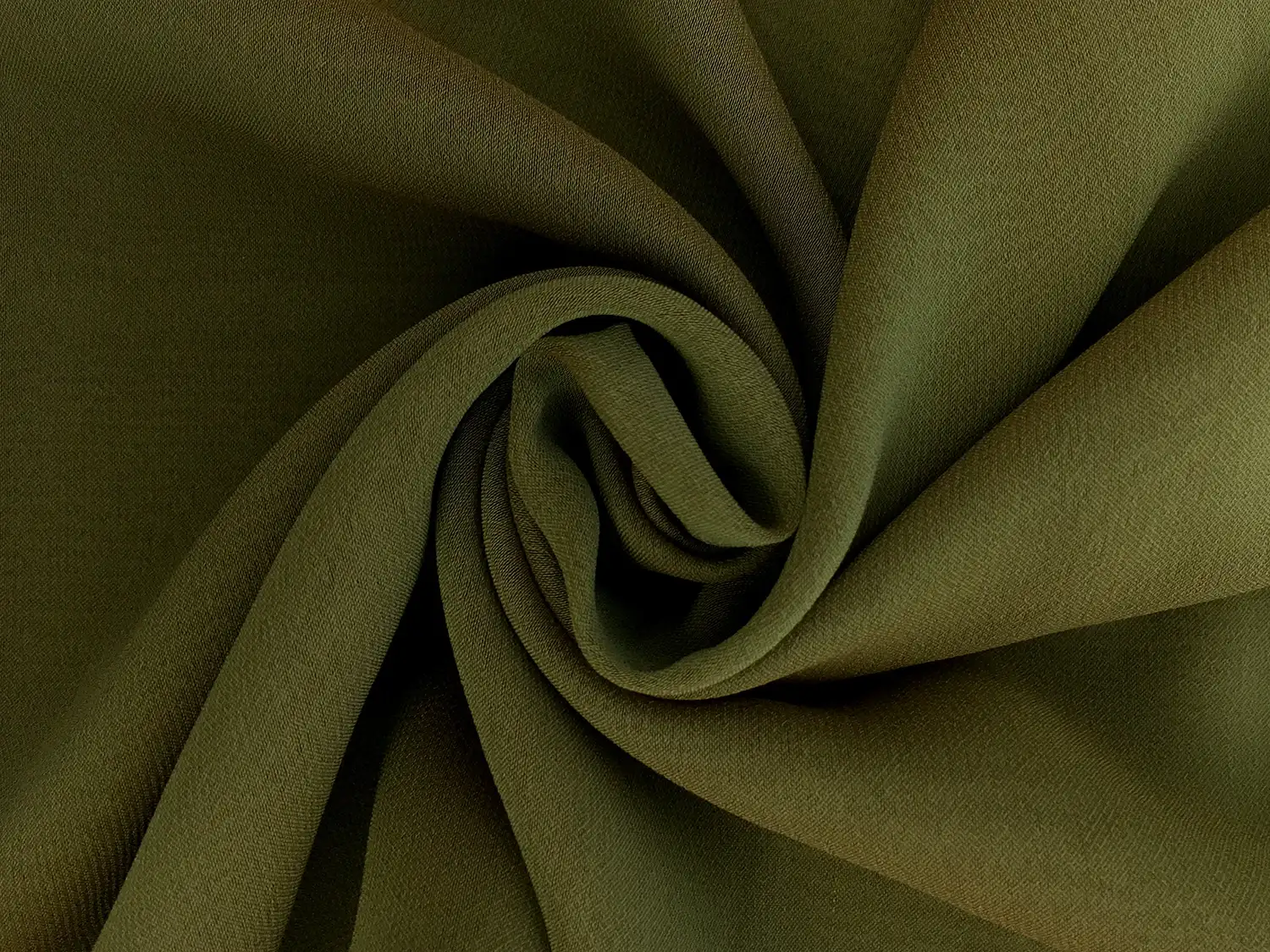 Iridescent Polyester Chiffon in Willow0