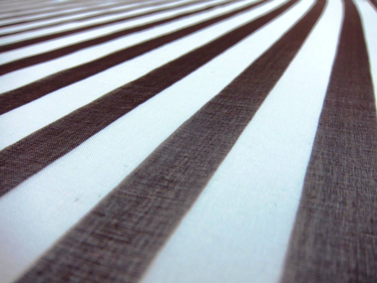 Printed Silk Chiffon Brown Stripes2