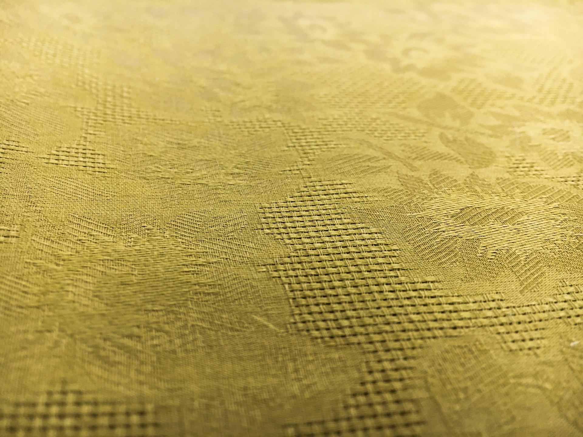 Silk Gazar Damask with Florals1