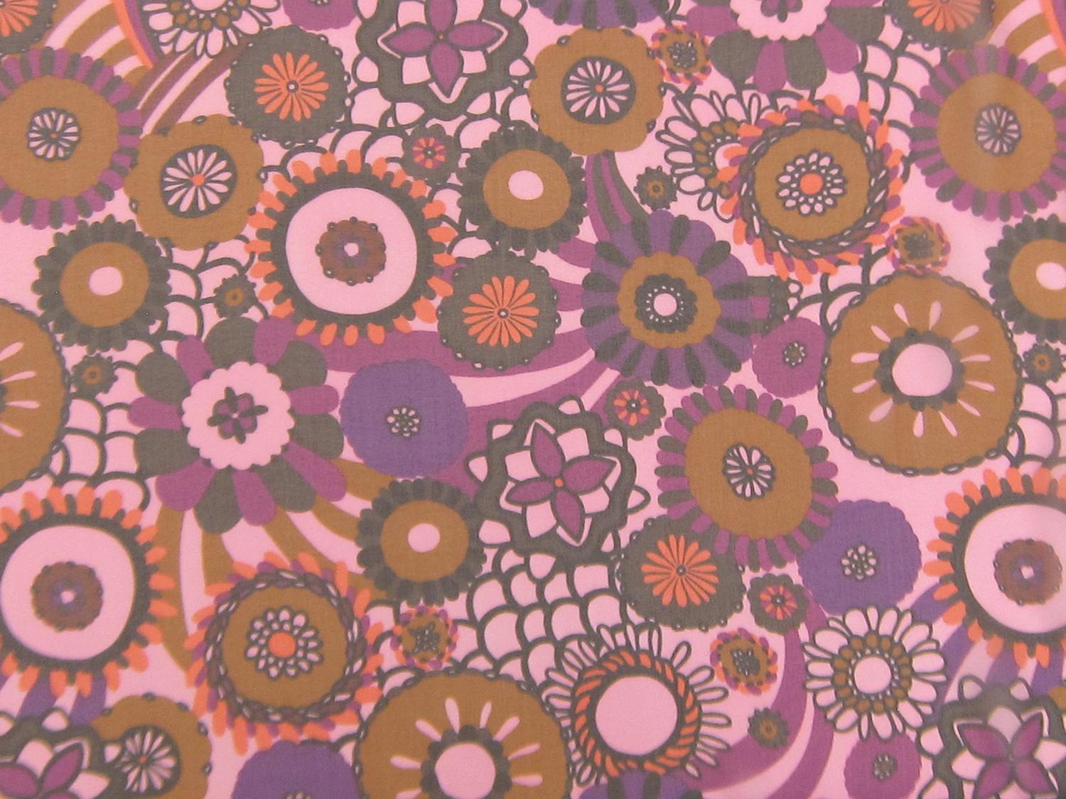 Printed Silk Chiffon0