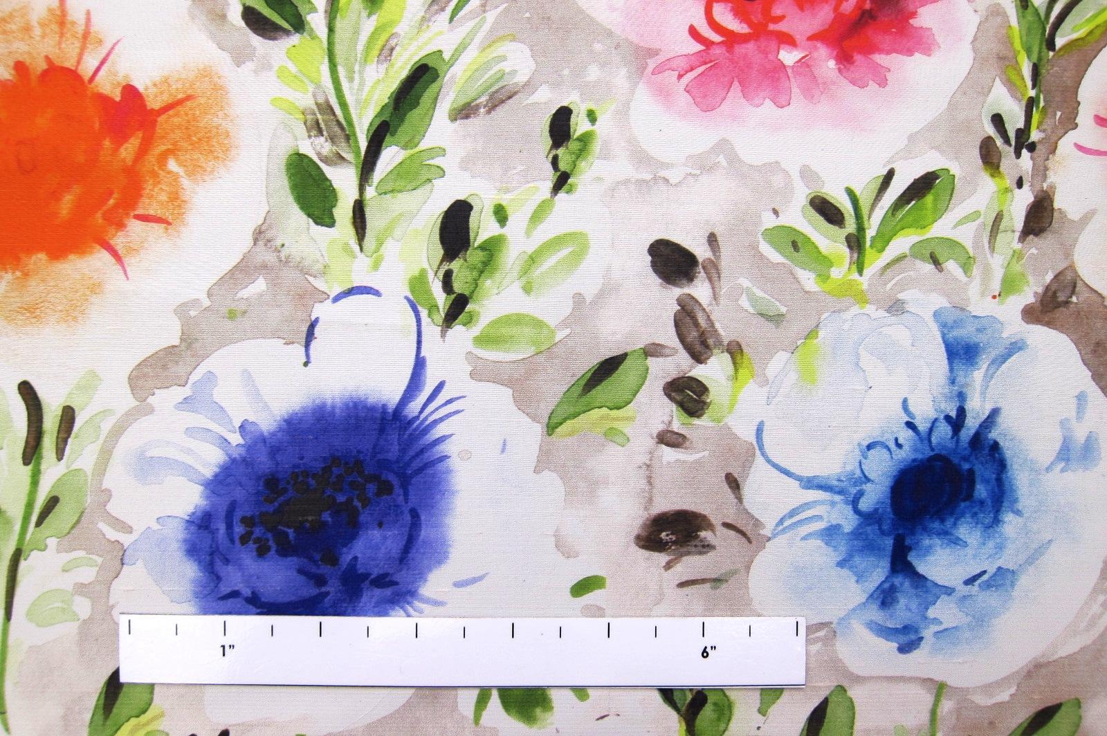 Printed Silk Shantung1