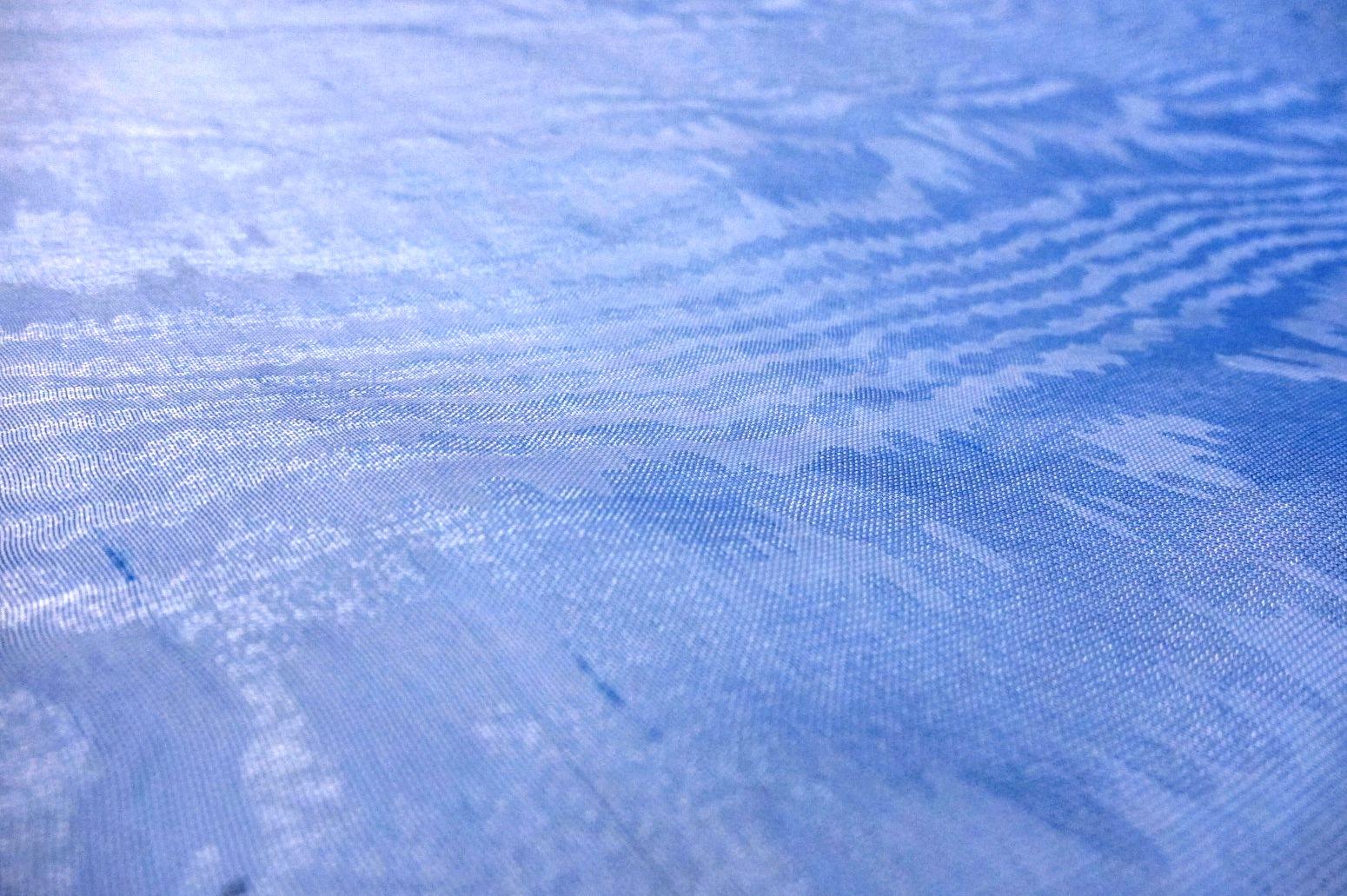 Iridescent Silk Blend Organza Moiré 3