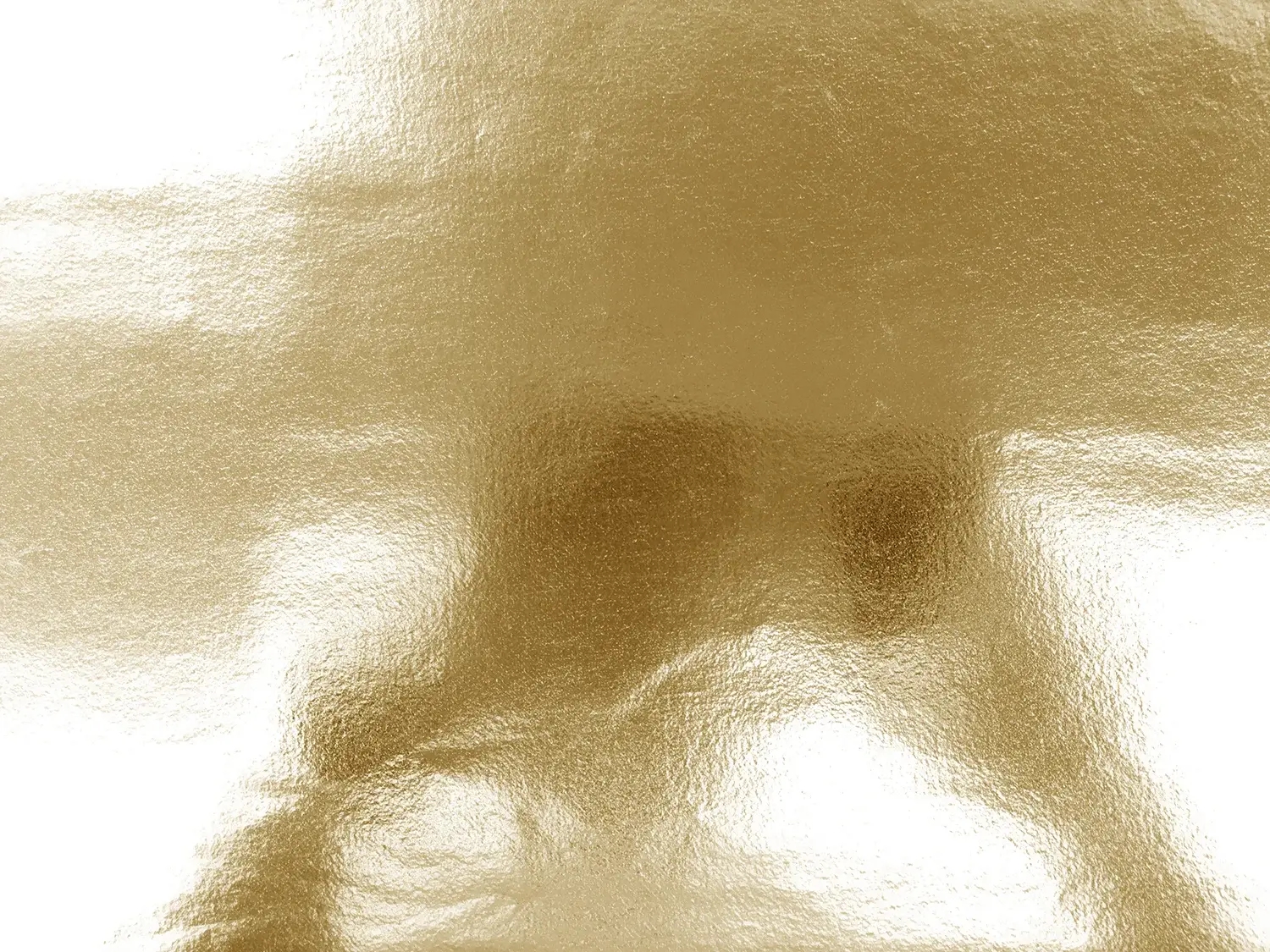 Faux Leather Lame in Gold0