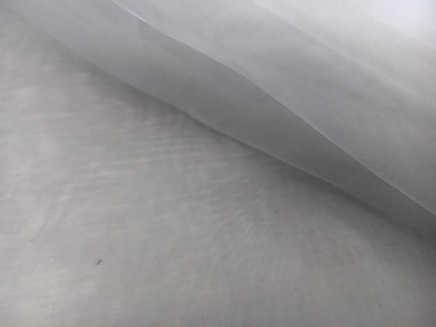 Japanese Polyester Extra Fine Organza in Grey2