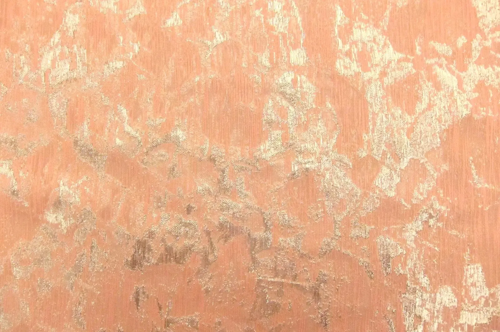 Metallic Silk and Cotton Blend Damask0