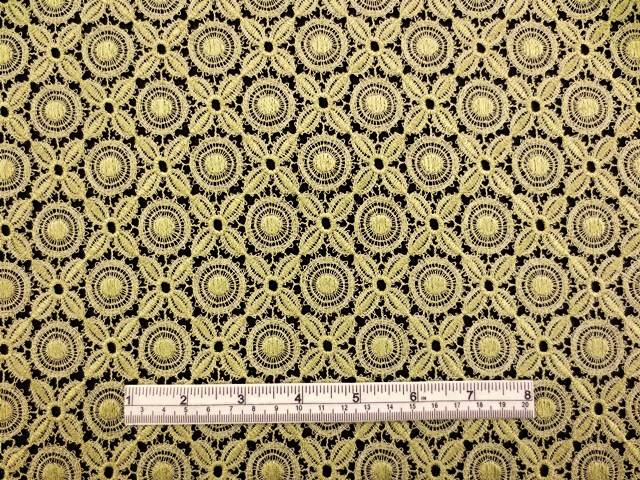 Metallic Guipure Lace1