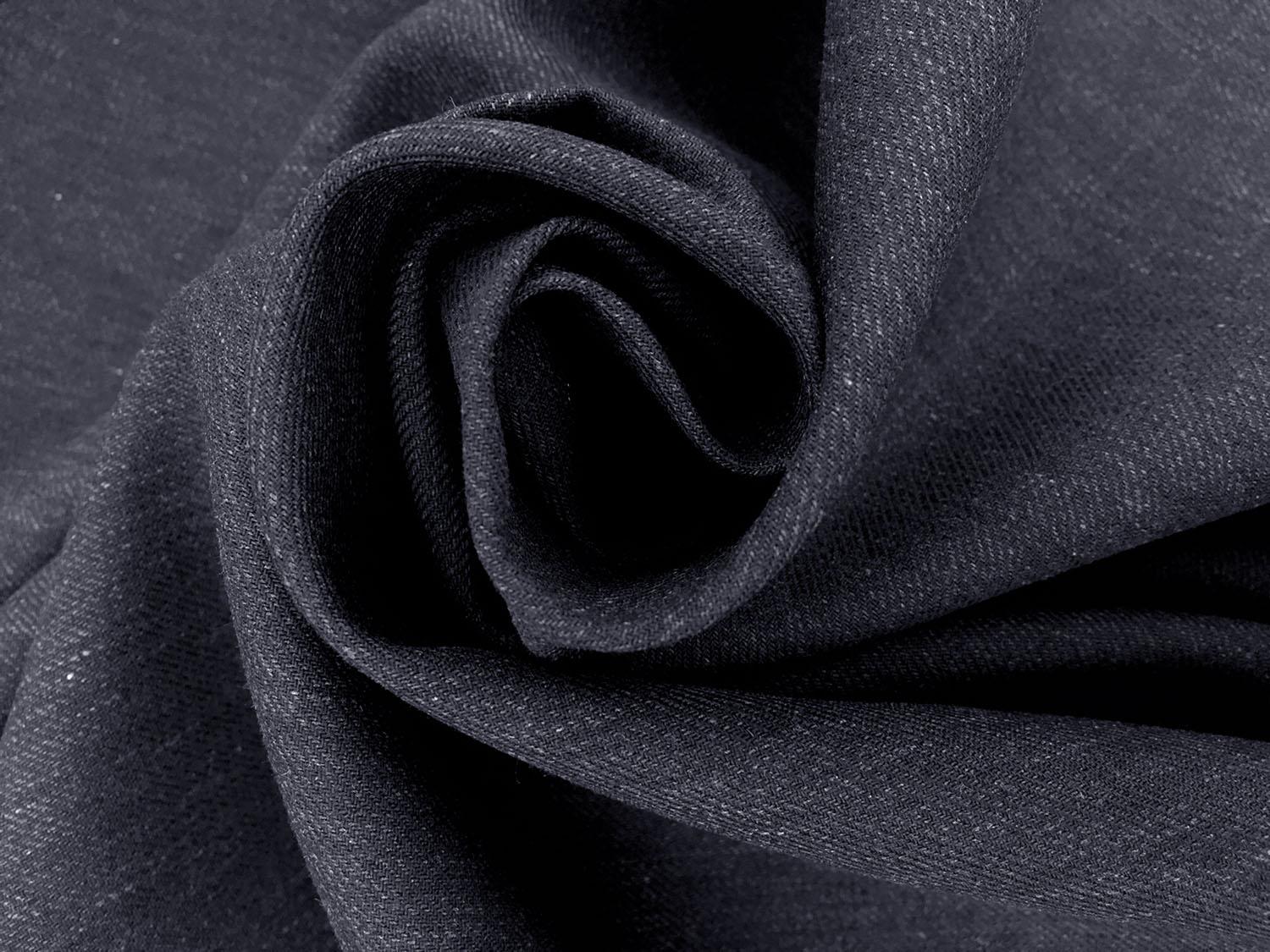 Cotton Flannel Twill in Blue1