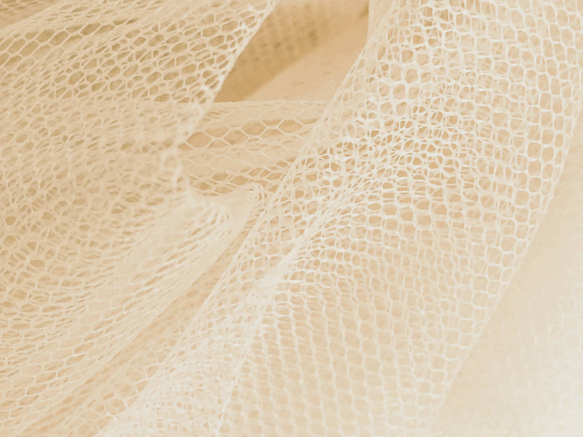 Italian Tutu Tulle in Sabbia0
