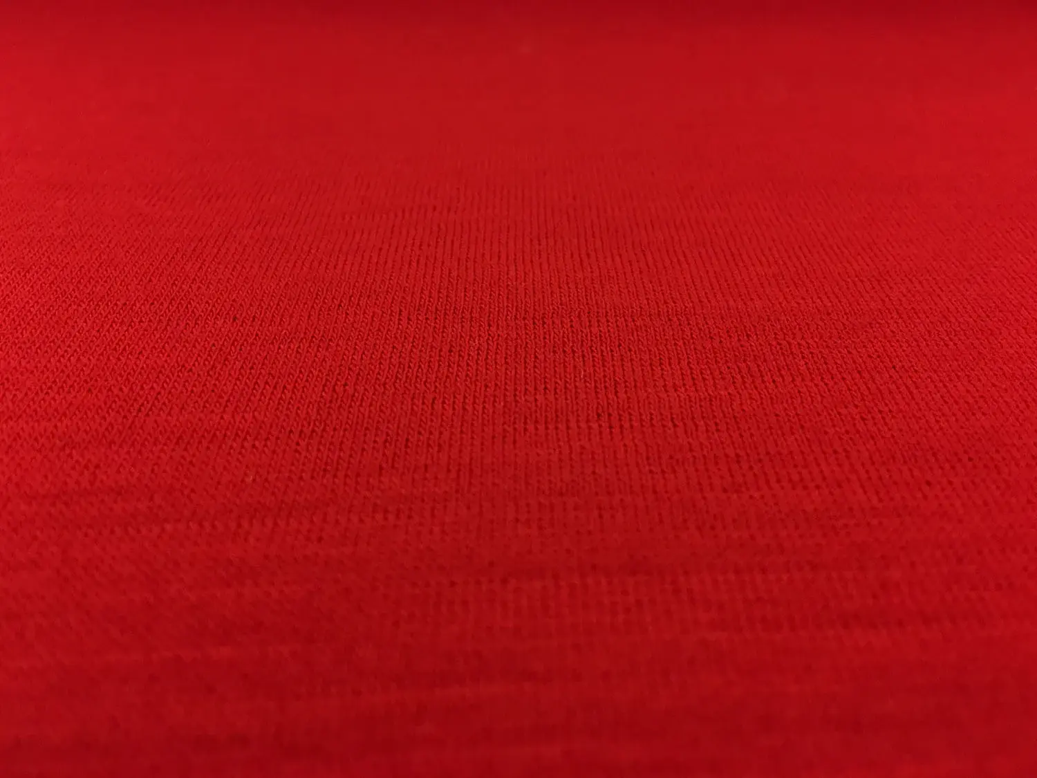 Austrian Virgin Wool Double Knit in Cherry Red
