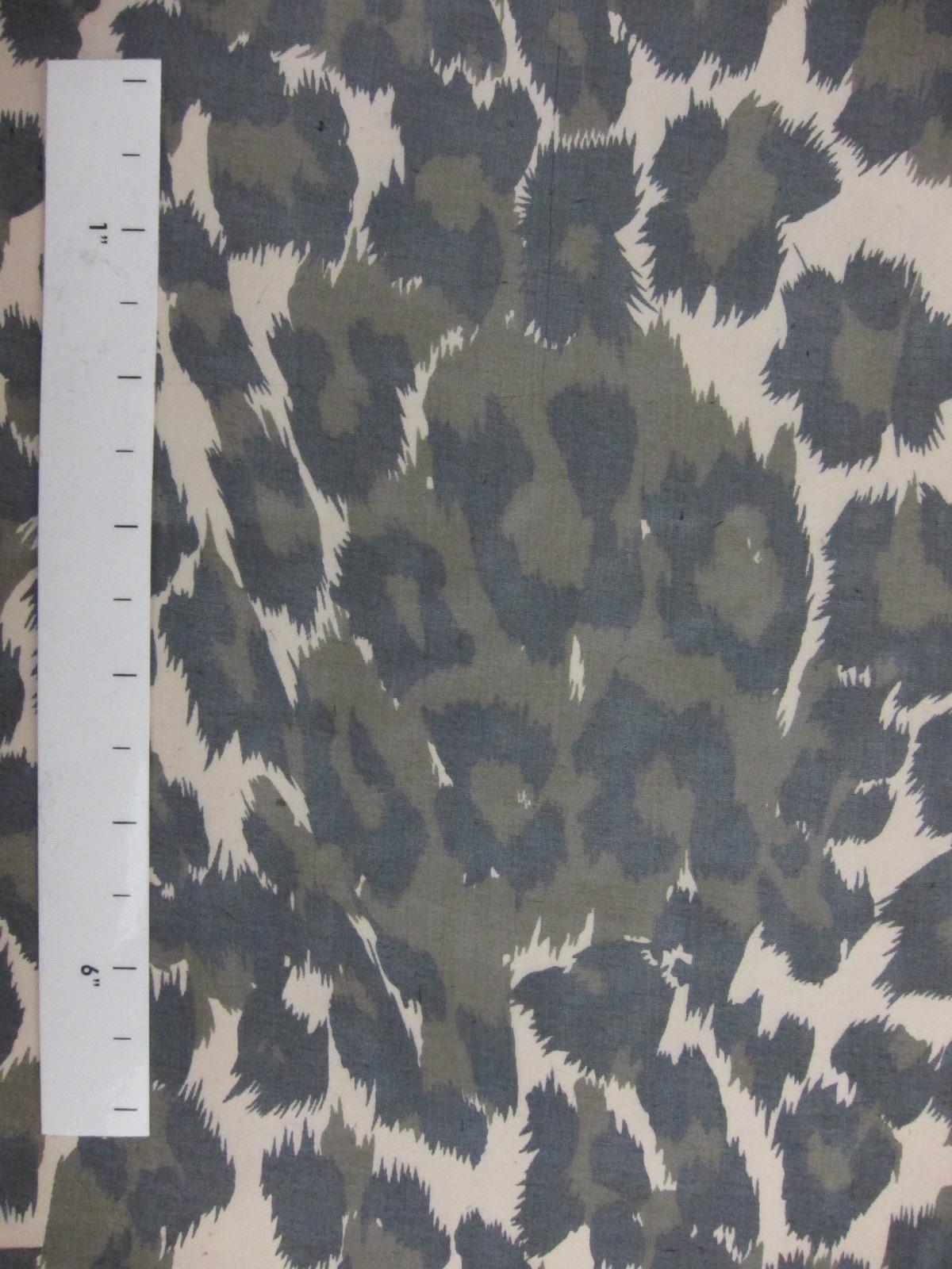 Printed Silk Chiffon0