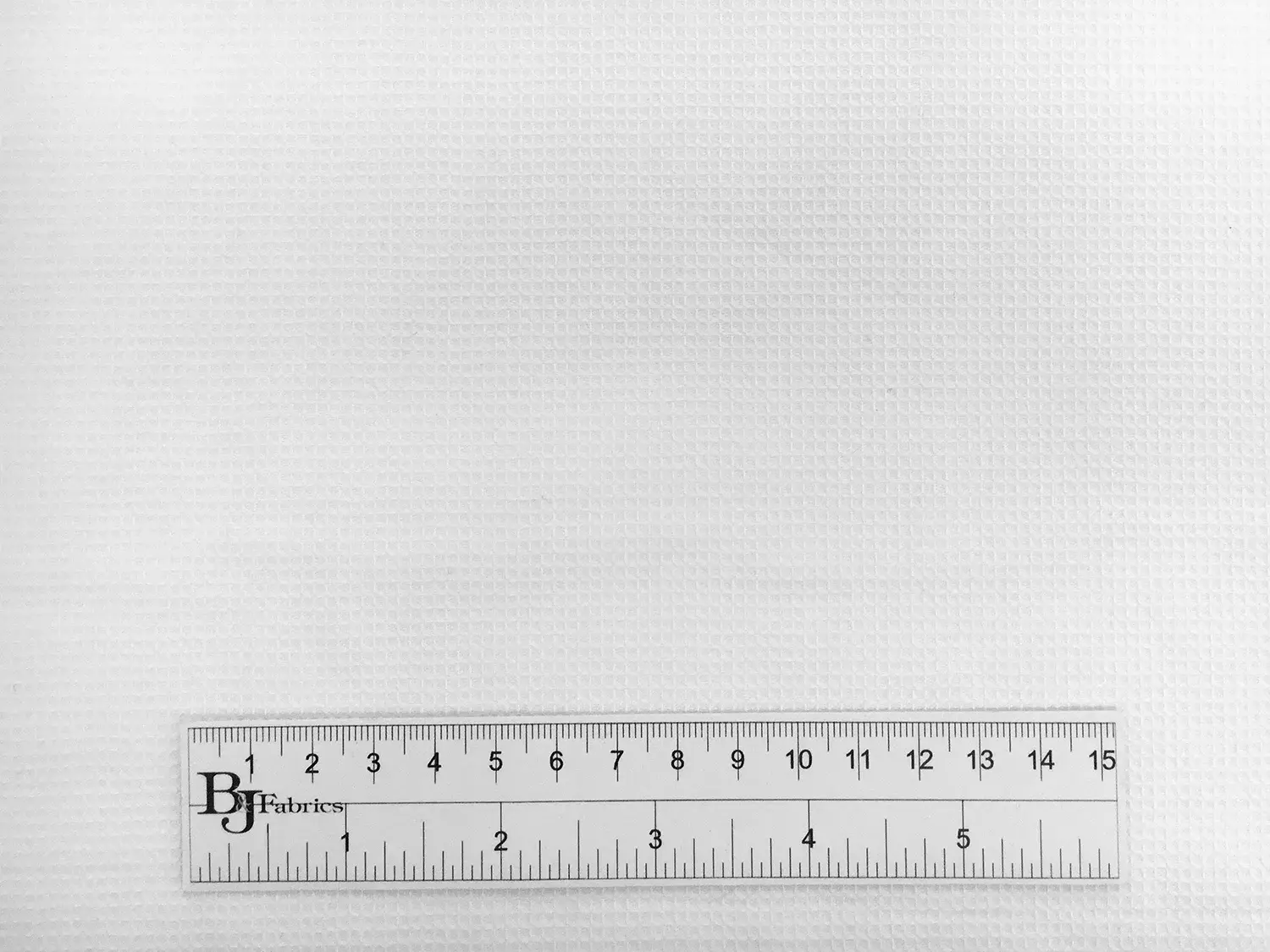 Pima Cotton Baby Waffle Pique in White2