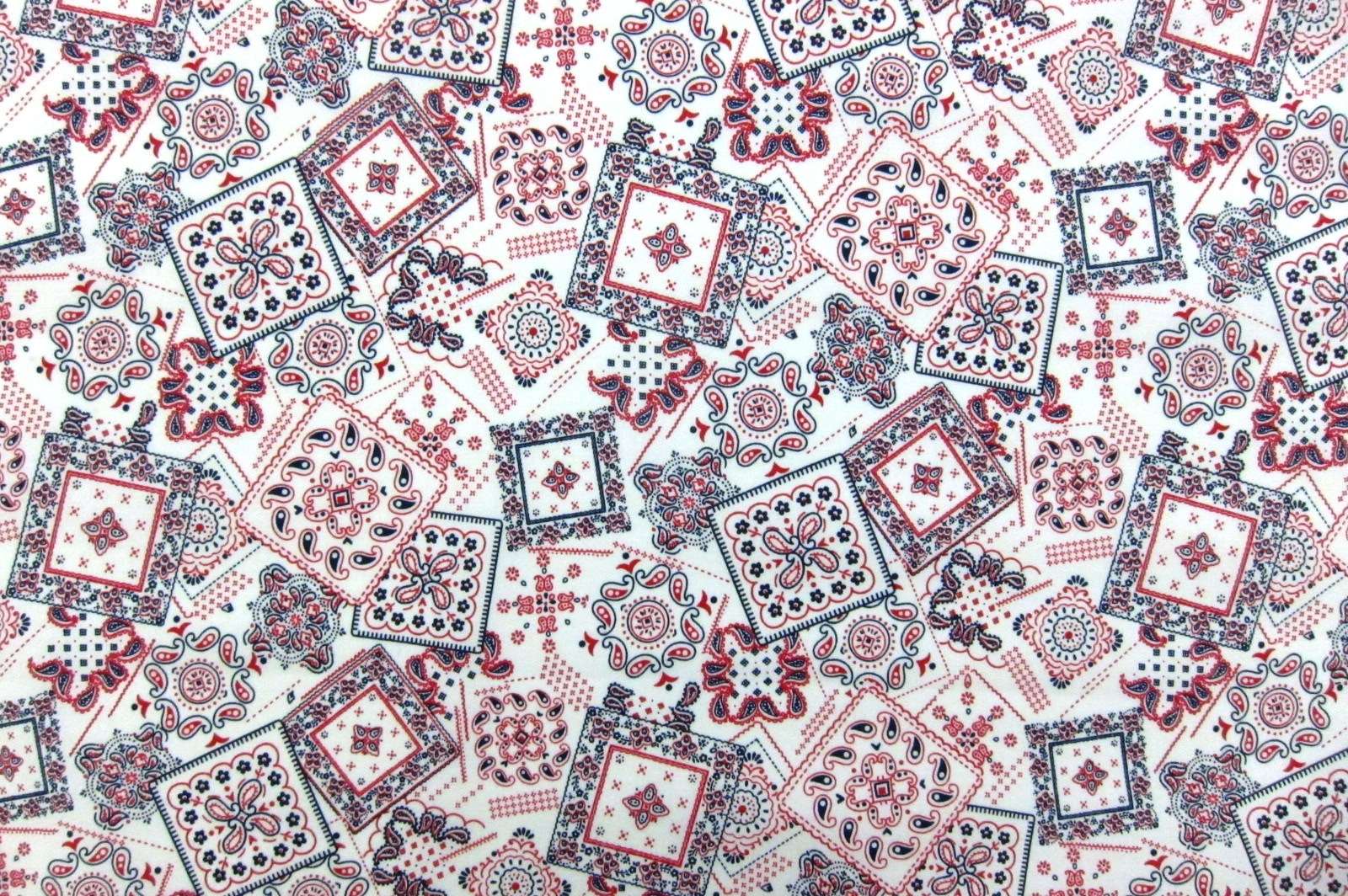 Cotton Broadcloth Print