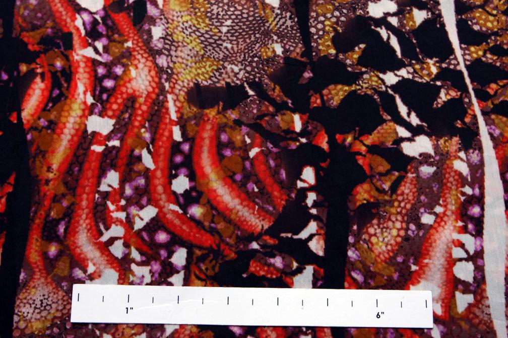 Cotton Silk Voile Print1