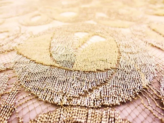 Metallic Lace2