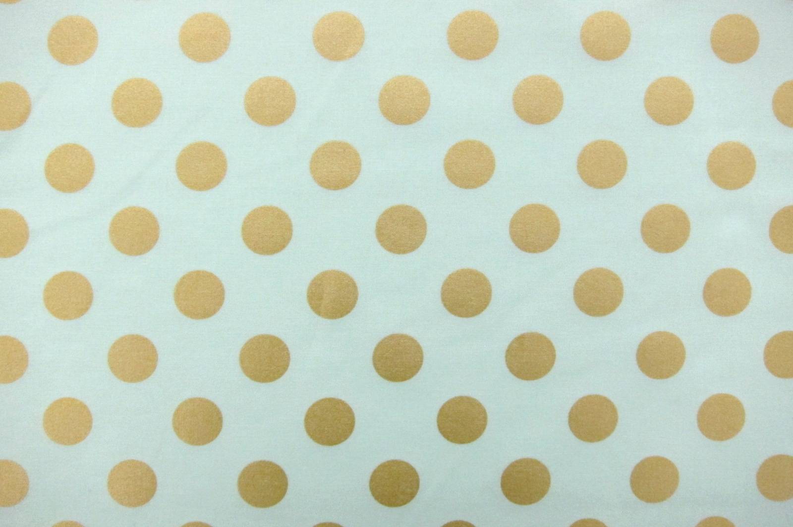 Cotton Broadcloth Metallic Print0