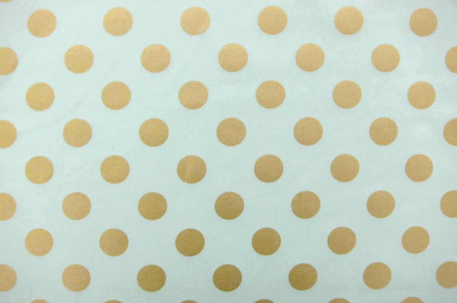 Cotton Broadcloth Metallic Print0