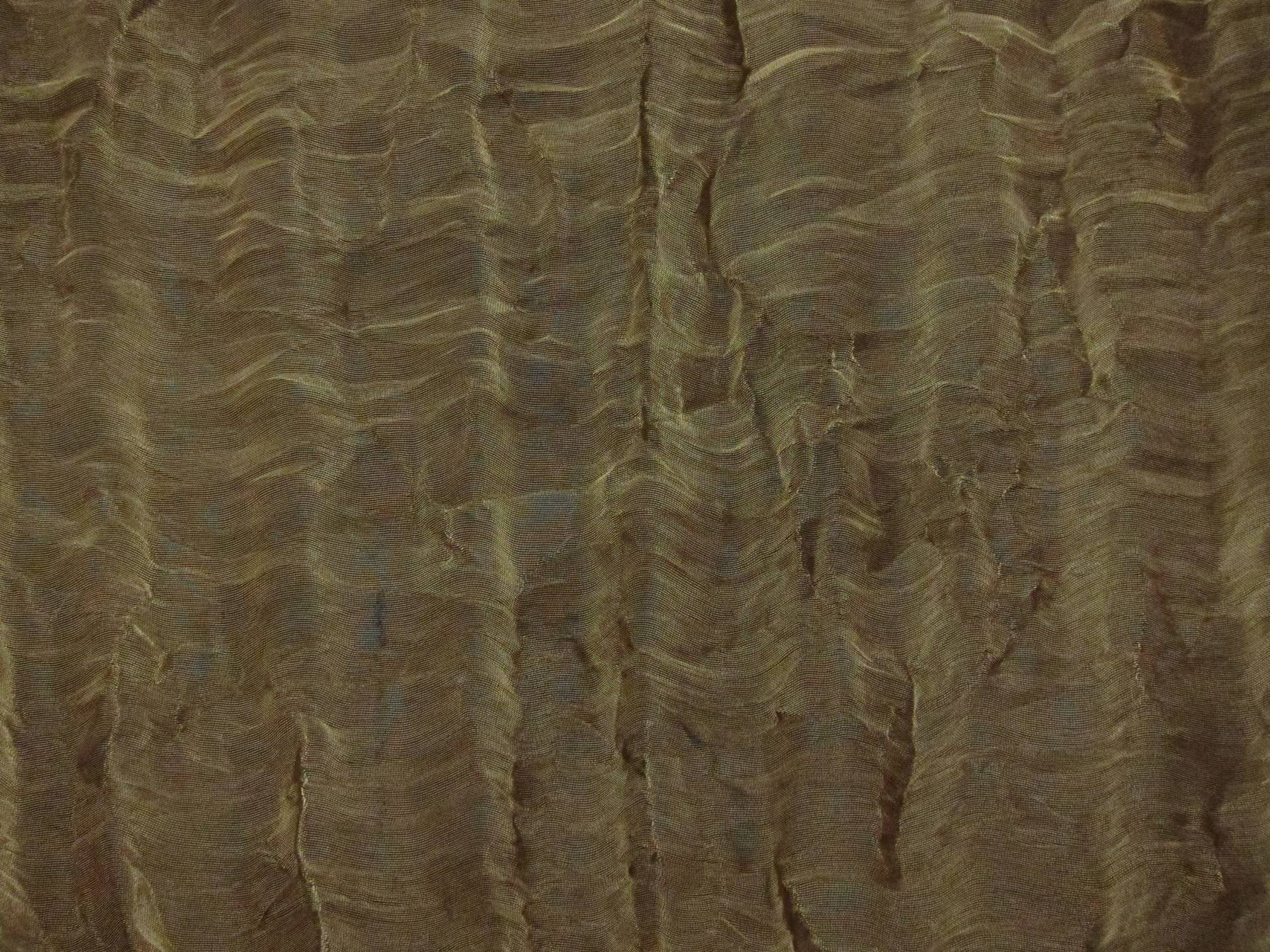 Metallic Silk Plissé0