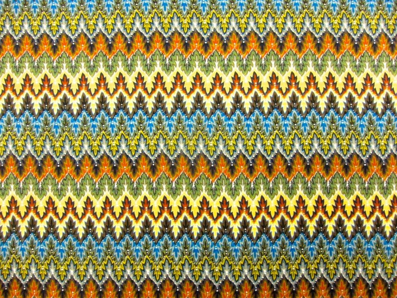 Printed Silk Charmeuse0