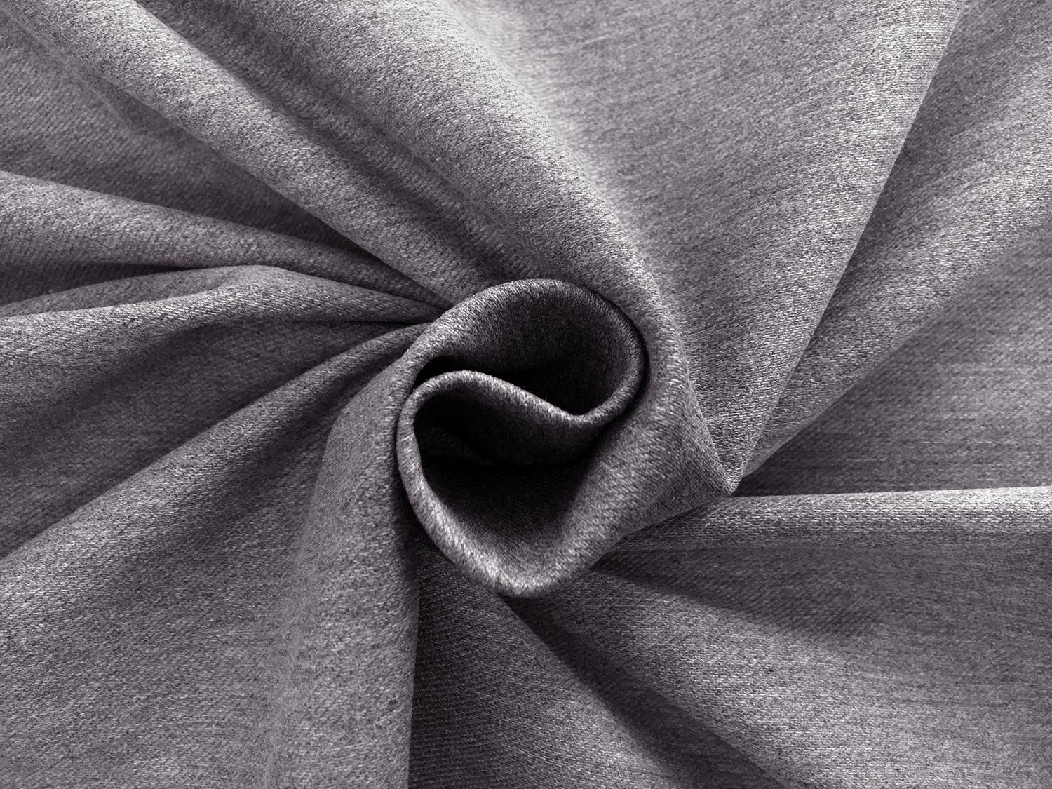 Poly Blend 4 Way Stretch in Light Grey1