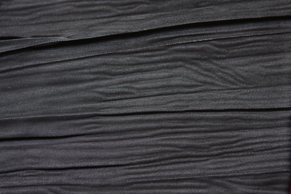 Crinkled Iridescent Rhodia Satin0