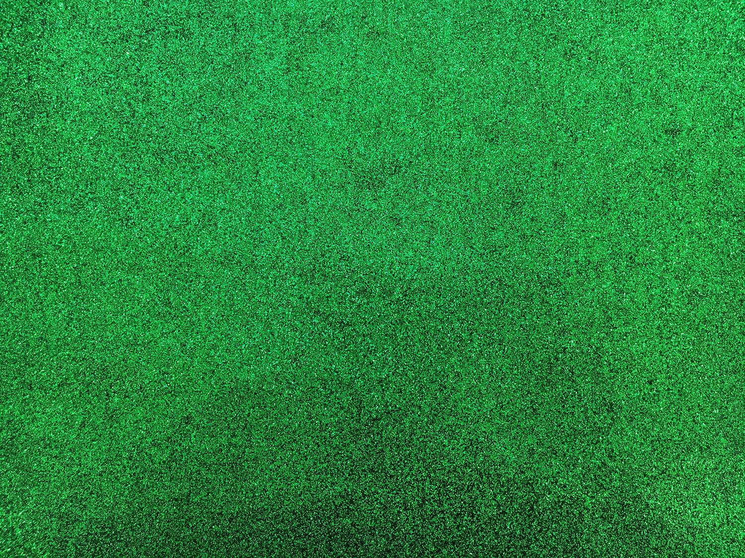 Heat Transfer Polyester Glitter Adhesive in Kelly0