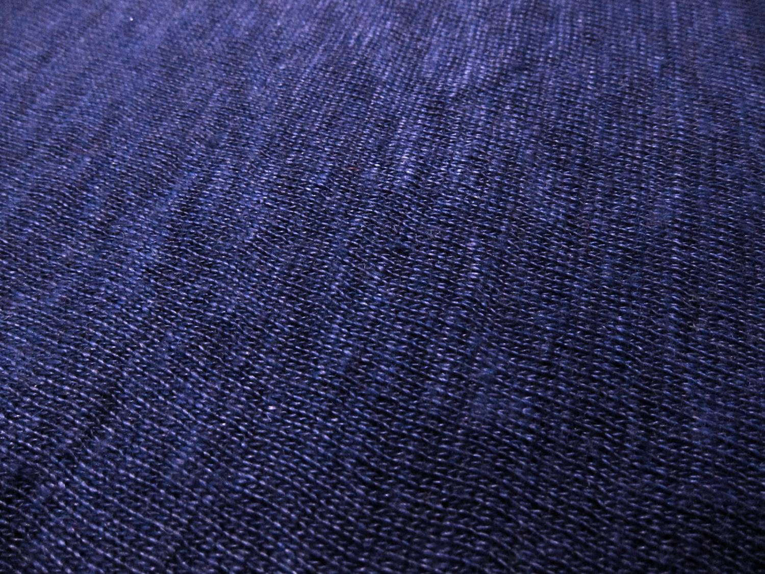 Linen Knit in Blueberry0