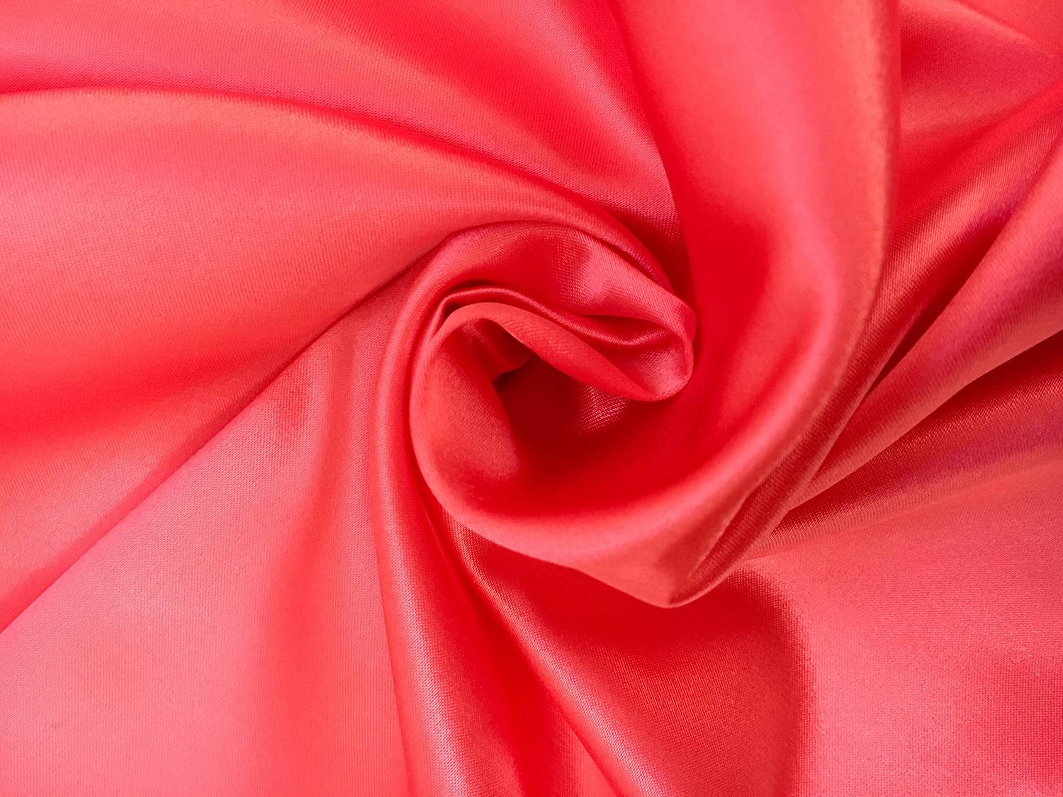 Tahari Stretch Polyester Charmeuse in Coral0