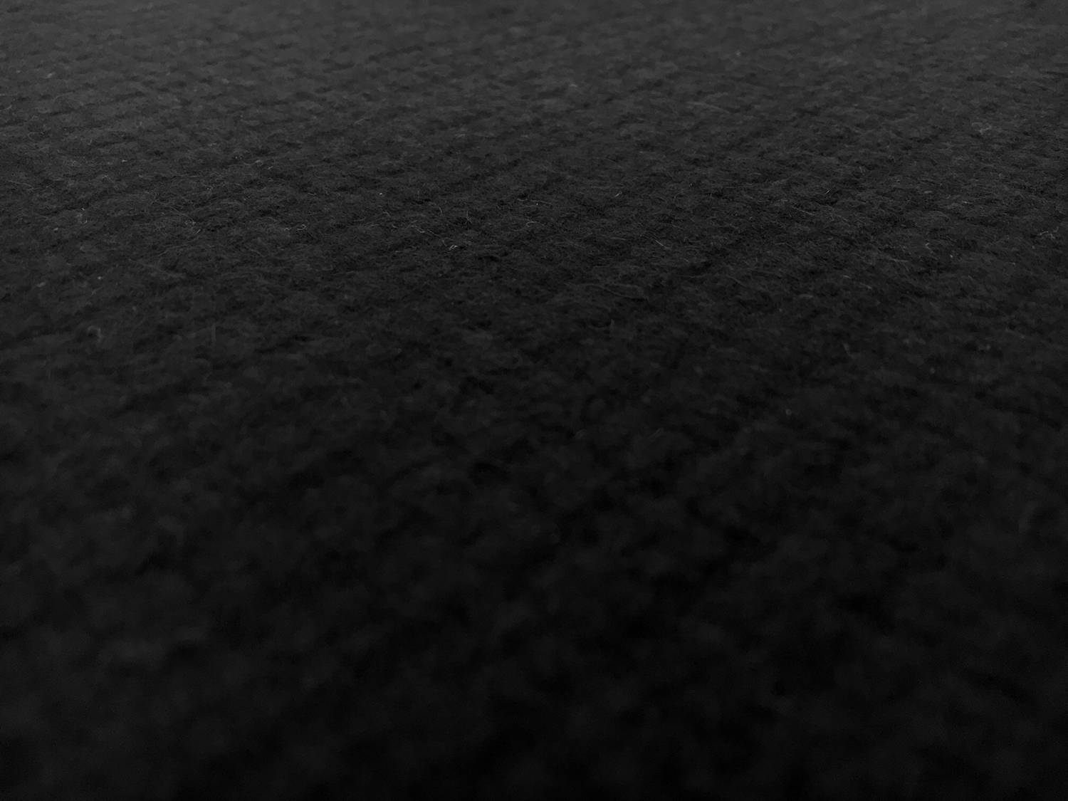 Italian Cashmere Basketweave Coating in Black0