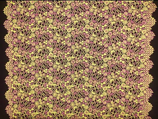 Metallic Guipure Lace3