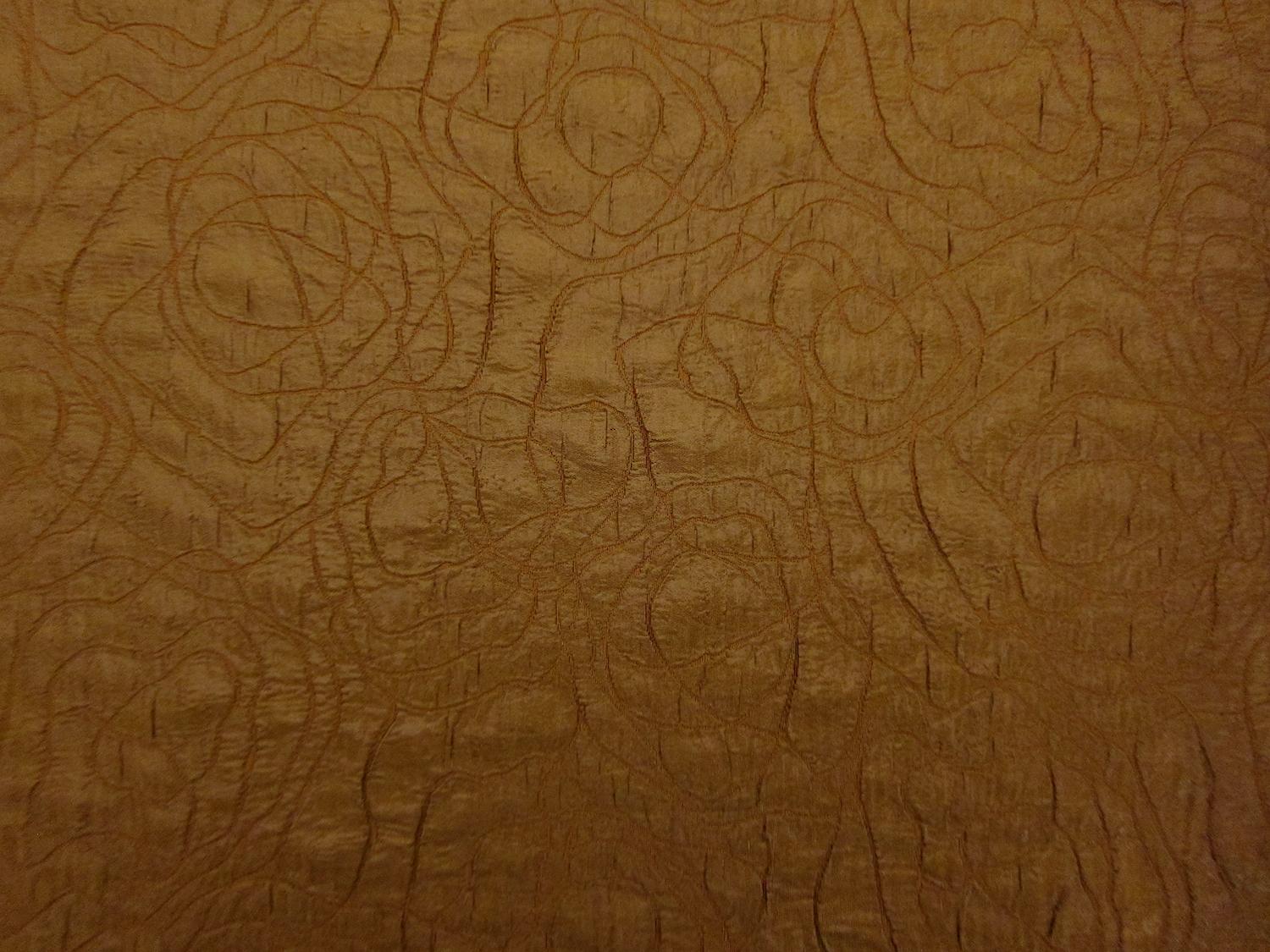 REDUCED Silk and Wool Lurex Jacquard 0