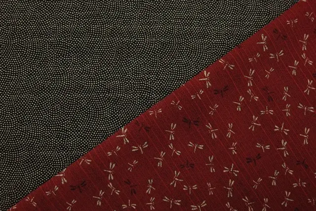 Japanese Cotton Doubleface Print0