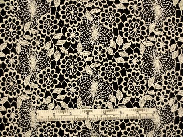 Metallic Guipure Lace1