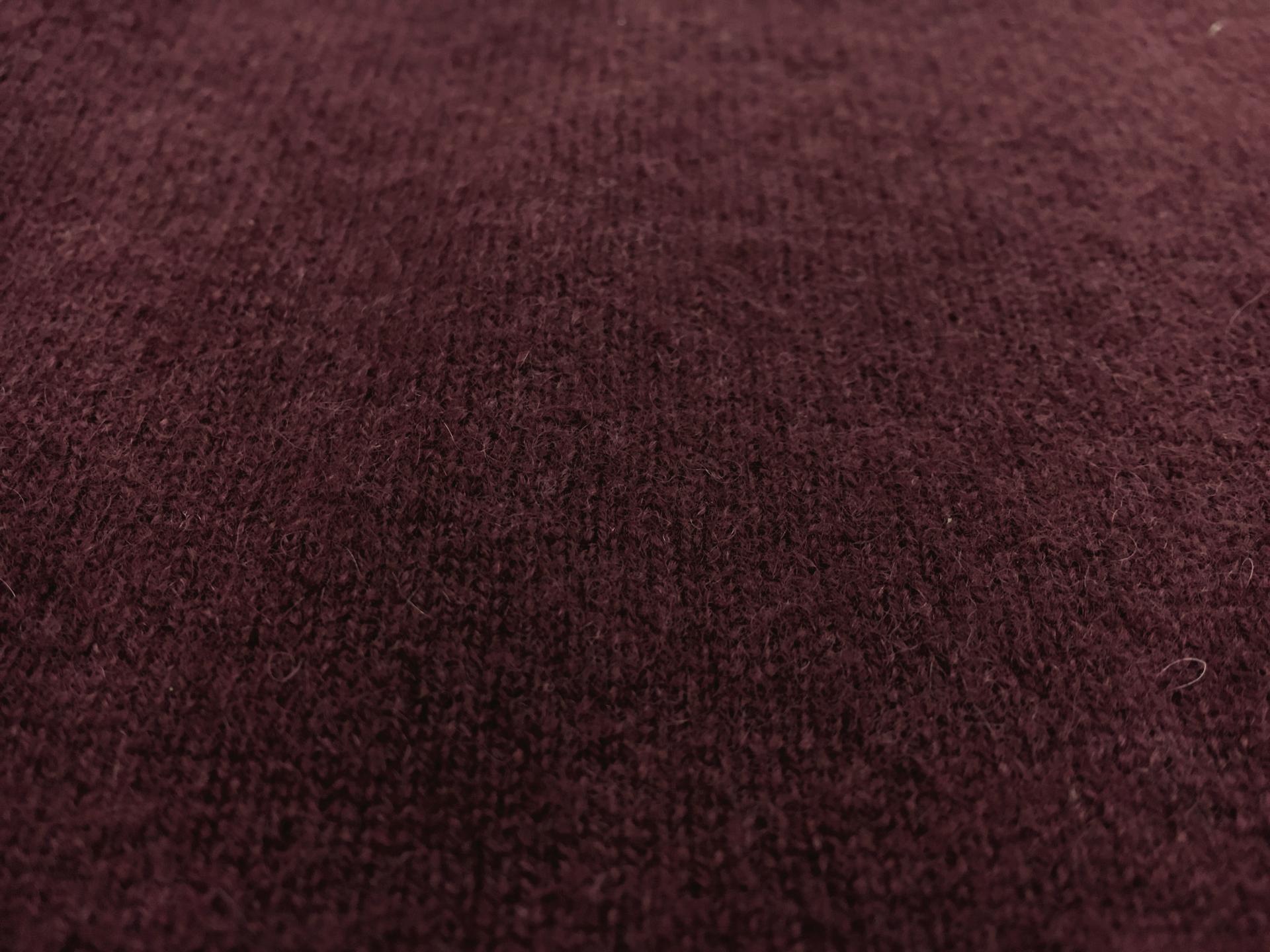Wide Width Cashmere Knit in Merlot1