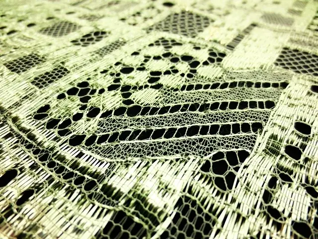 Metallic Lace