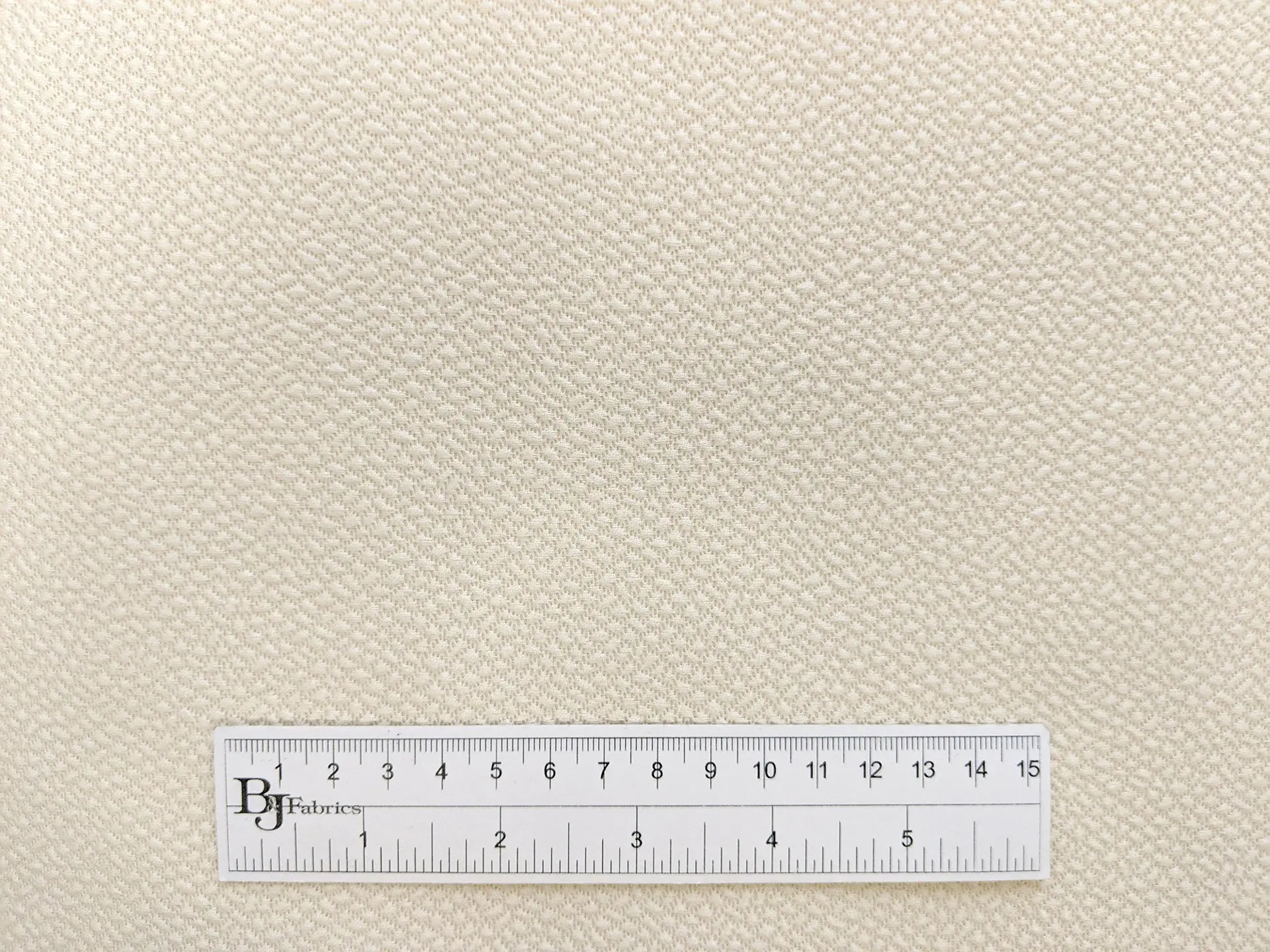 Silk and Wool Hammered Satin in Ivory
