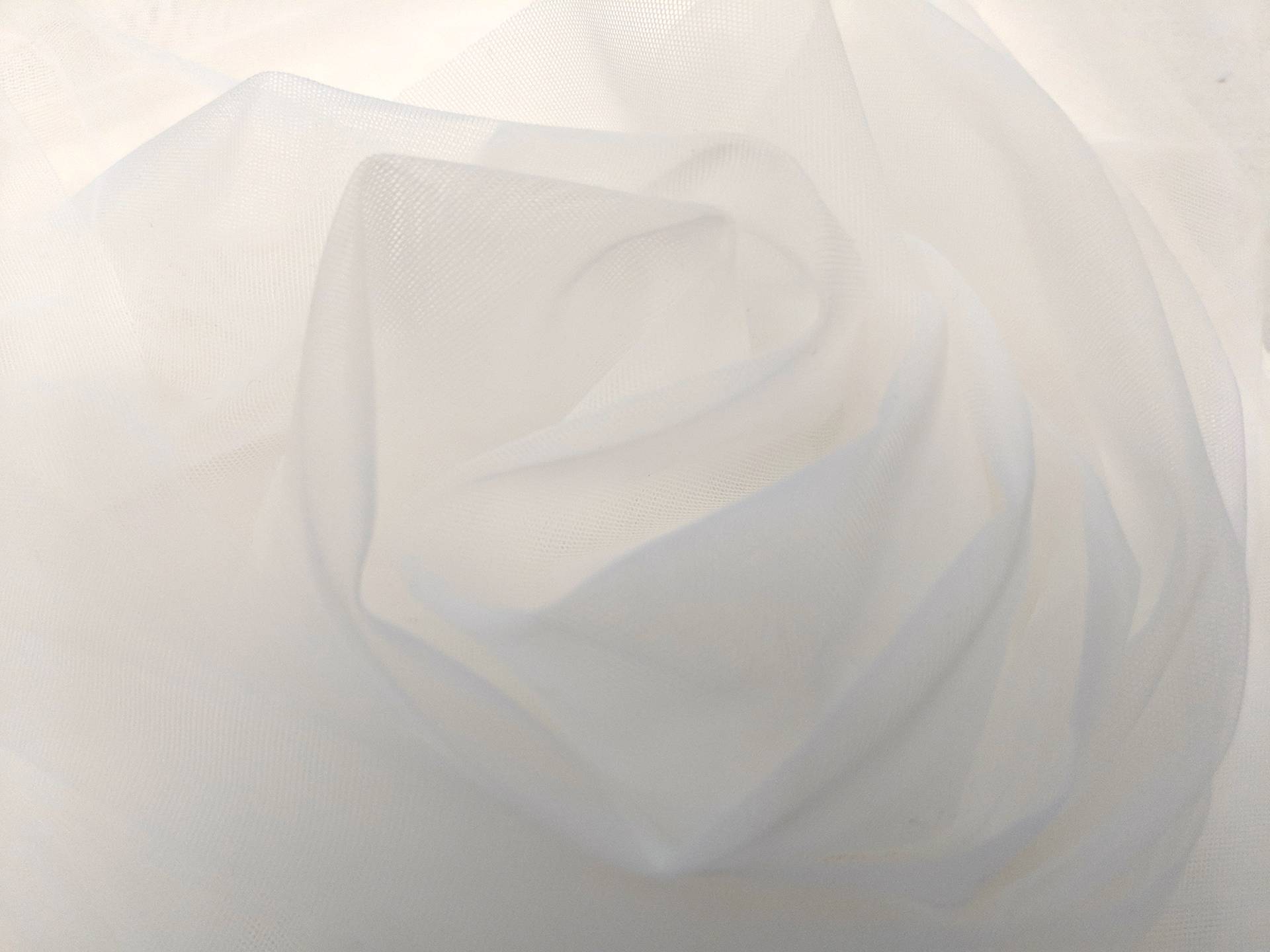 Italian Stretch Nylon Illusion in Greggio