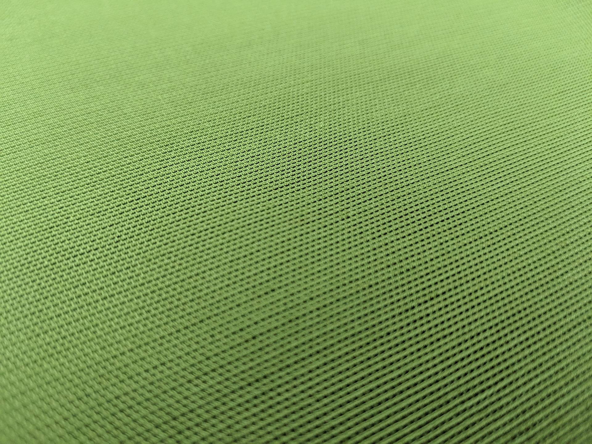 Power Mesh in Apple Green