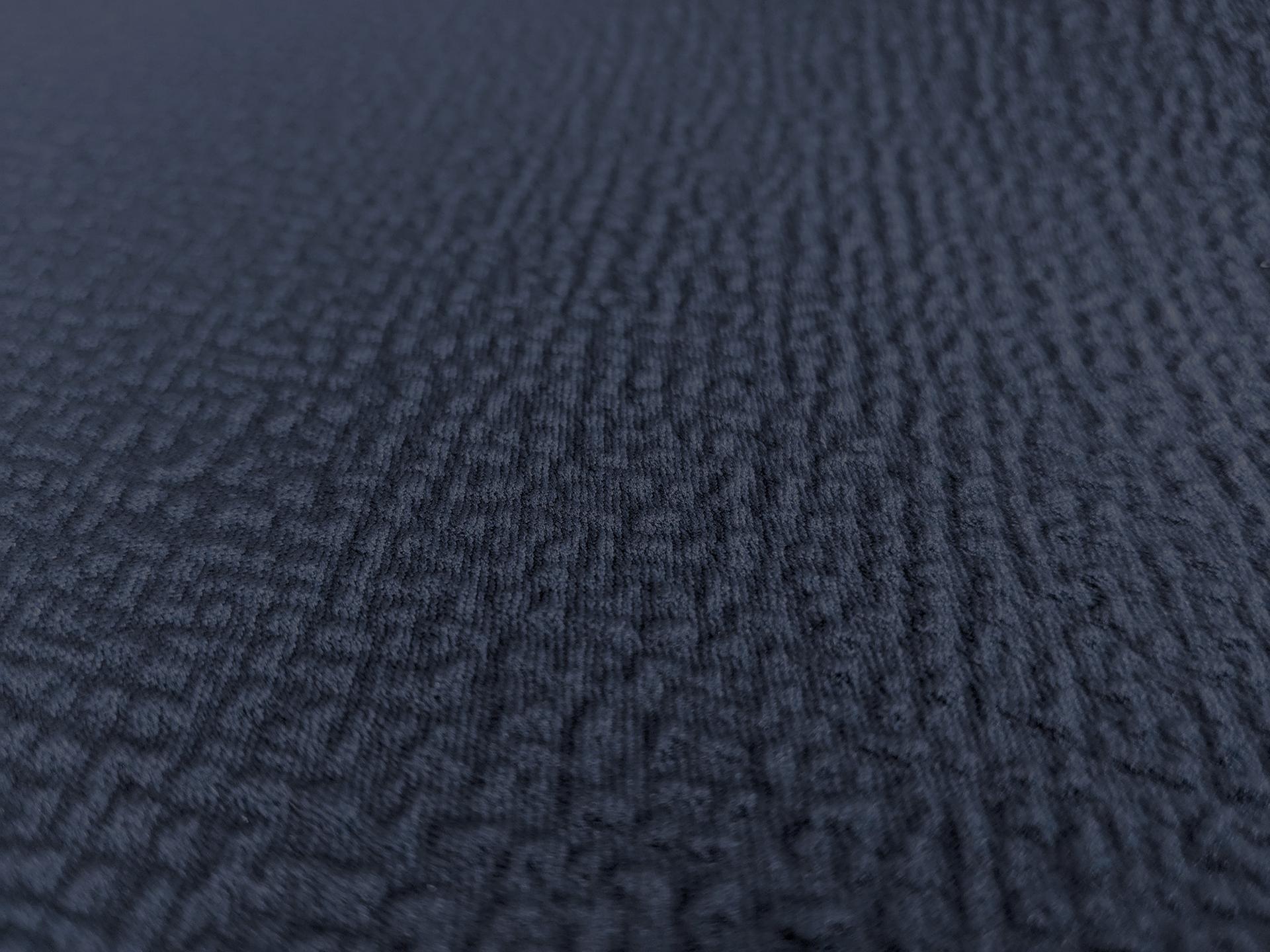 Swiss and Polyester Blend Metallic Cloqué