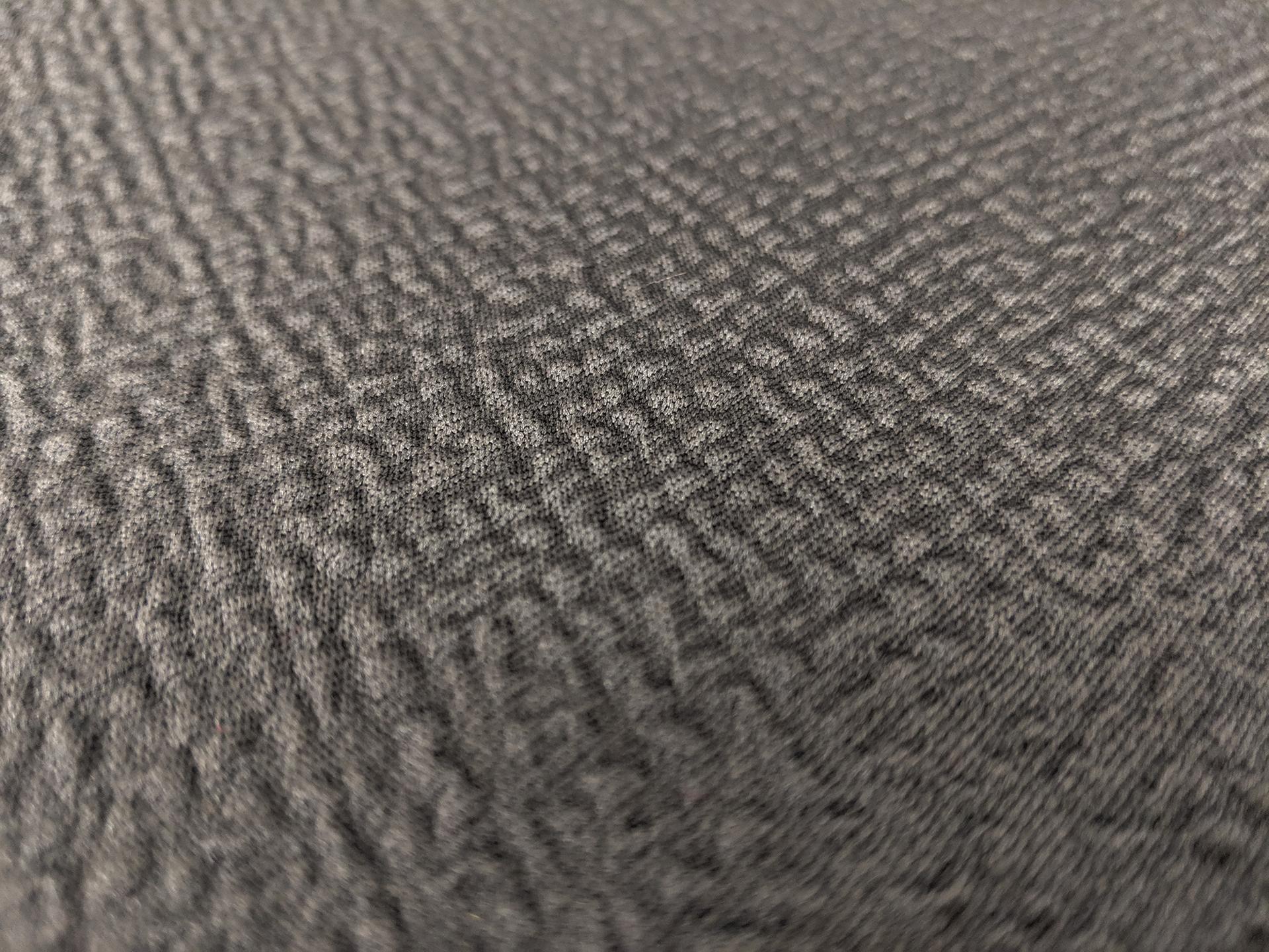 Swiss and Polyester Blend Metallic Cloqué