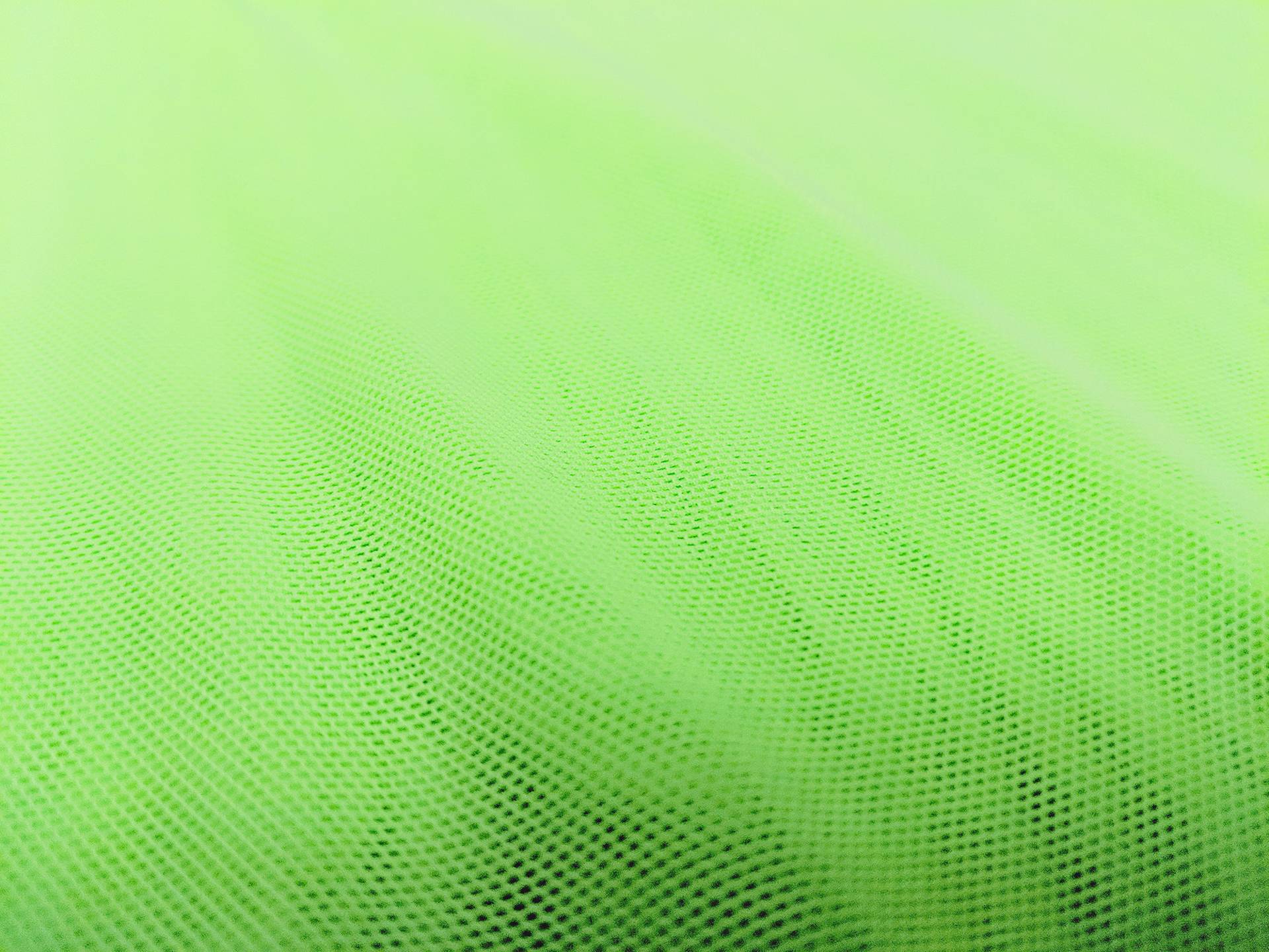 Stretch Tulle in Lime Green