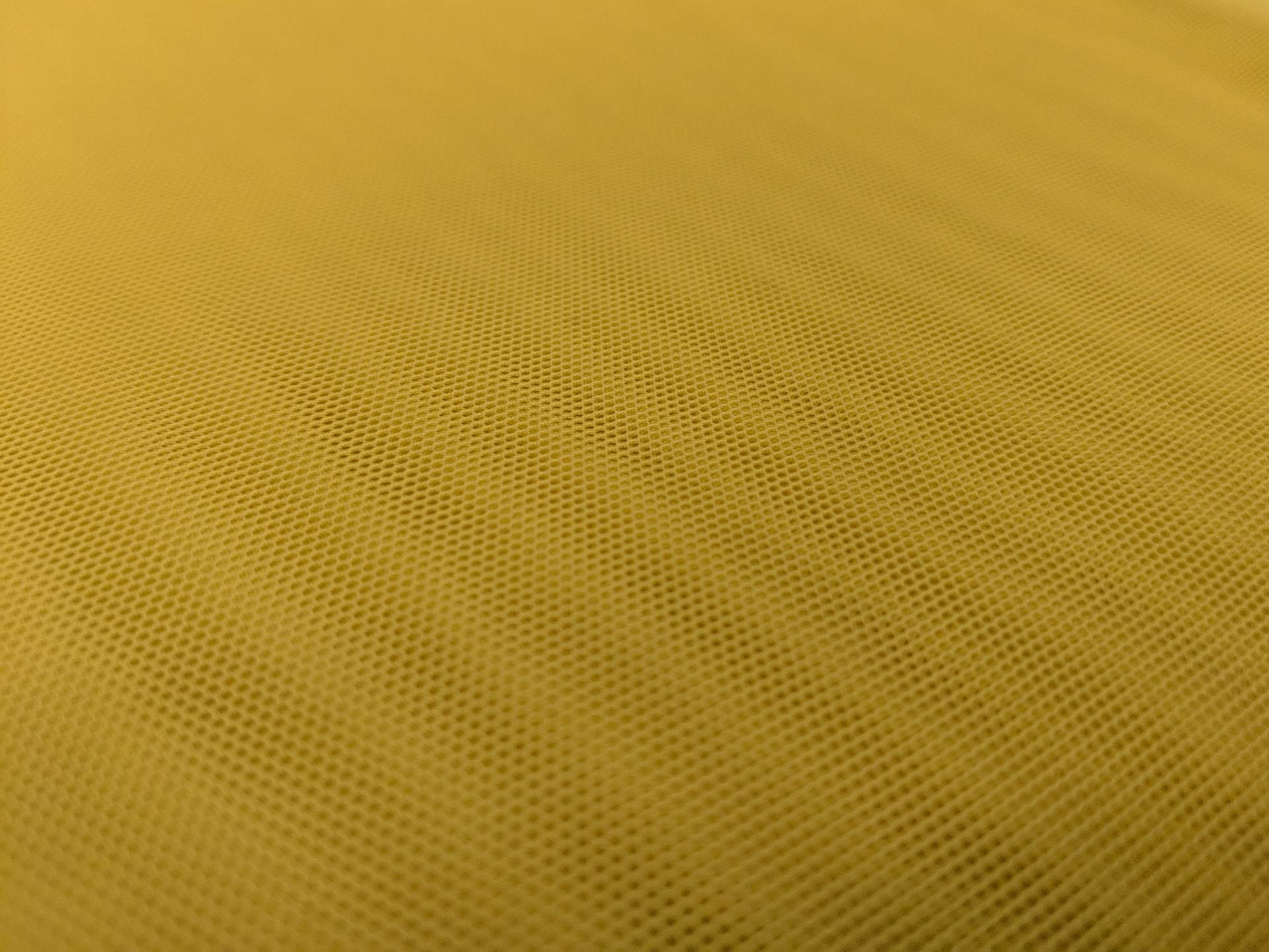 Stretch Tulle in Goldenrod