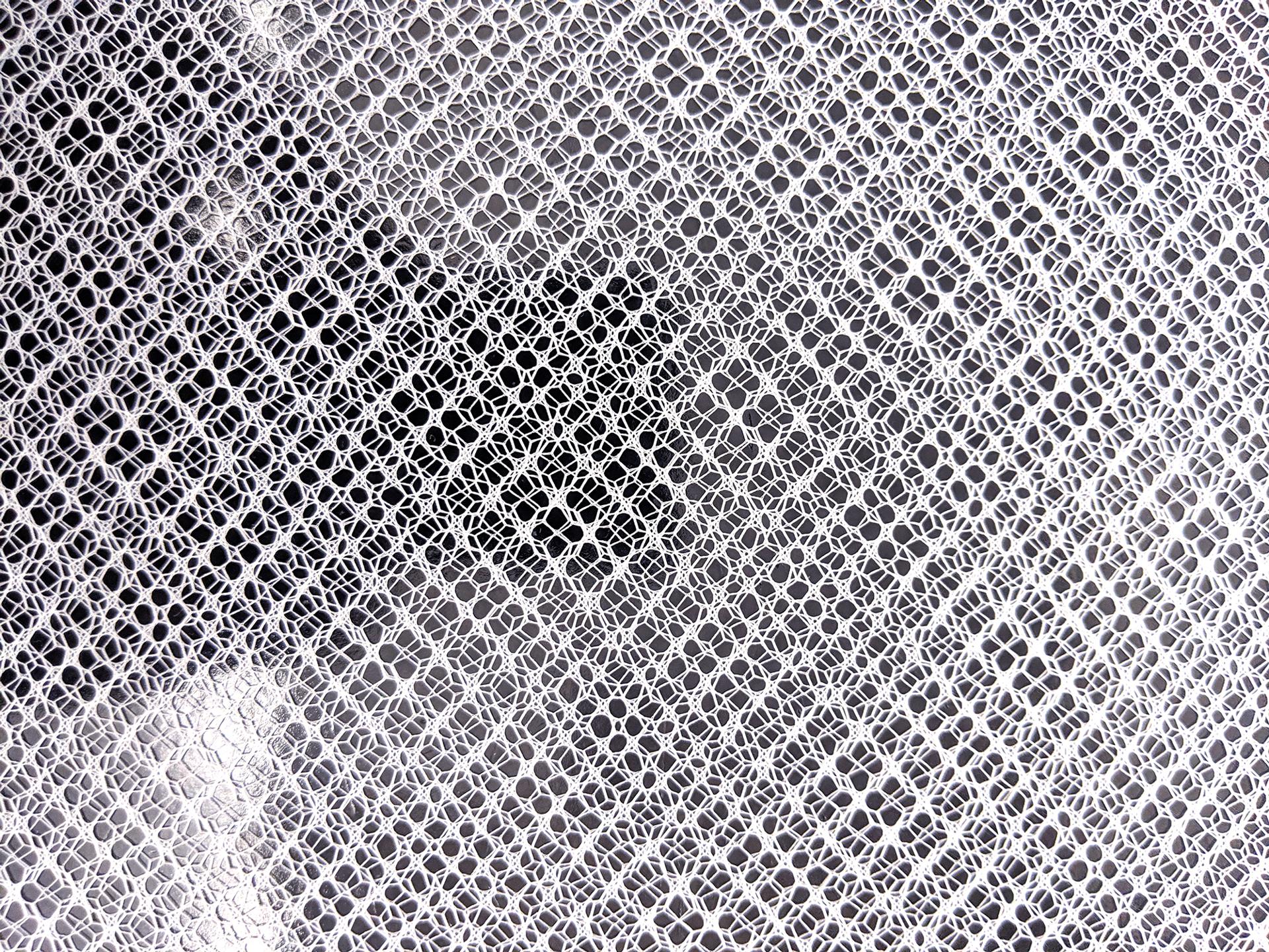 Novelty Tulle in White