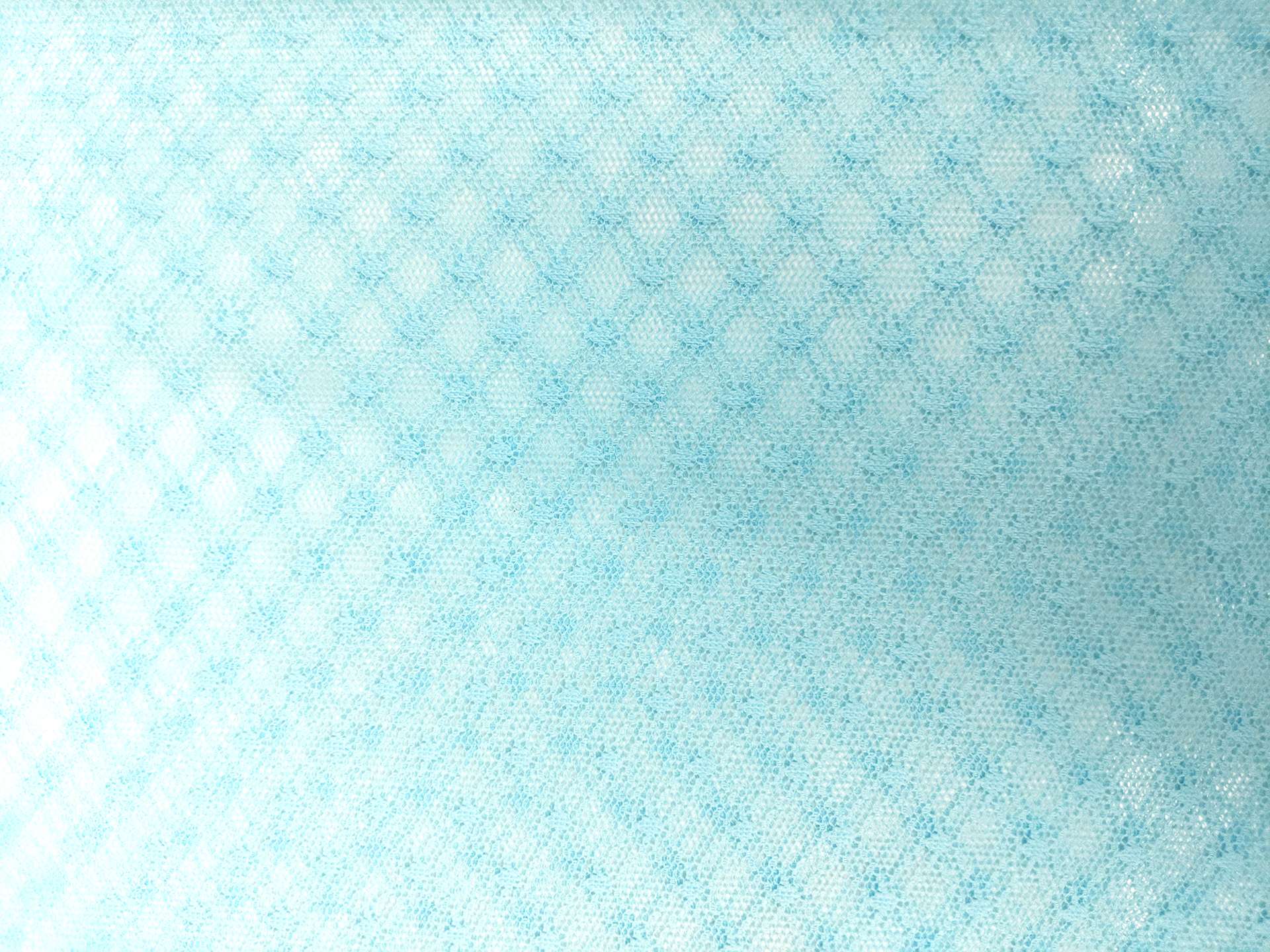 Novelty Net in Jet Stream Blue