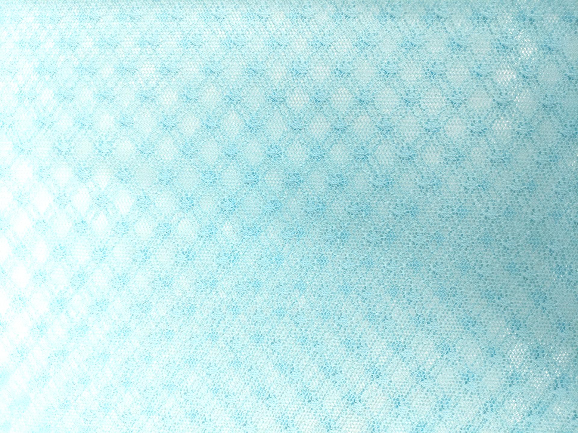 Novelty Net in Jet Stream Blue