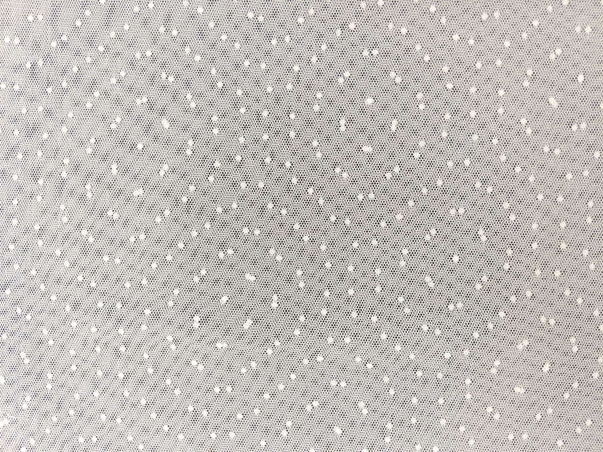 Point D'Sprit in White