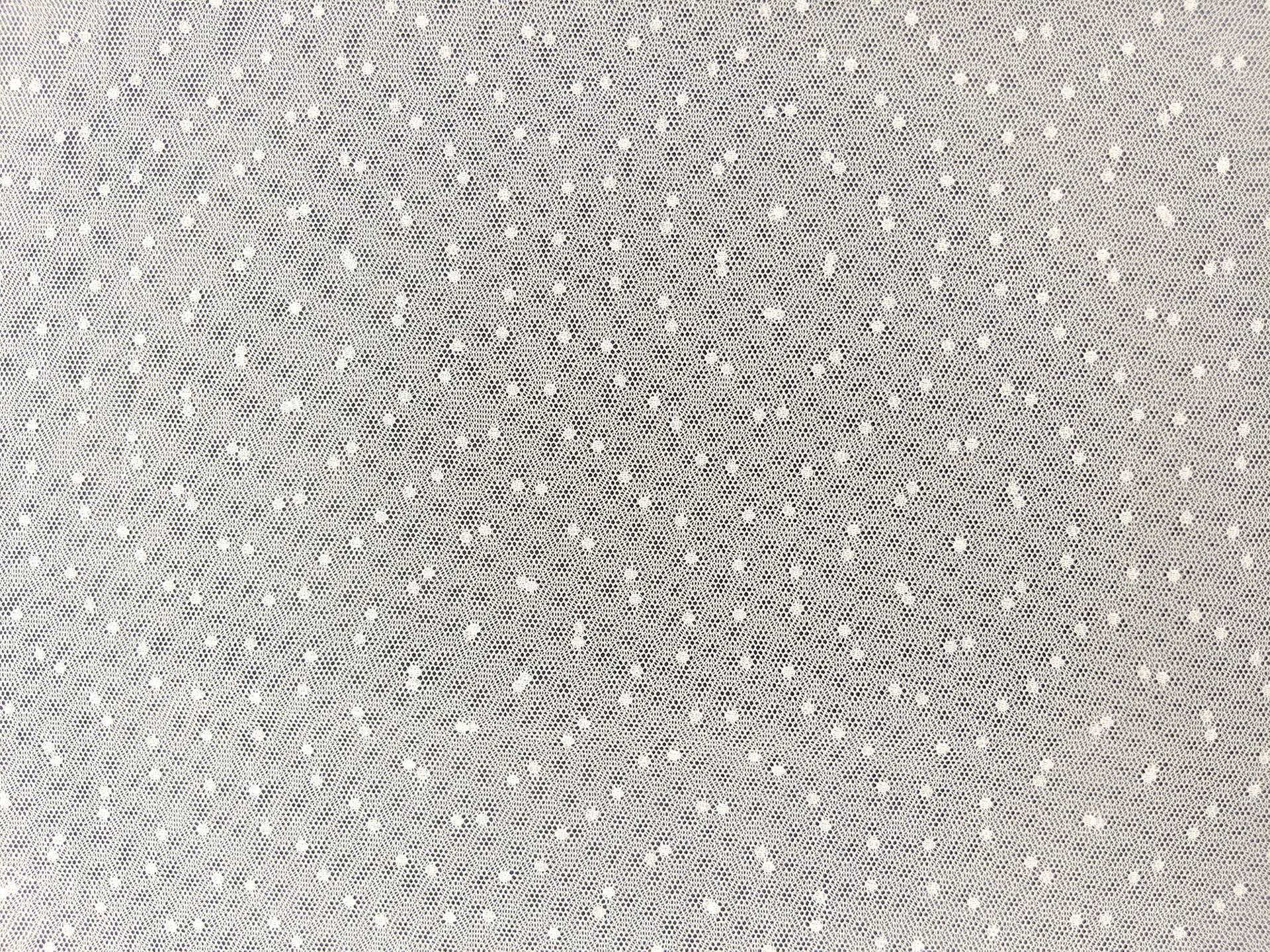 Point D'Sprit in White
